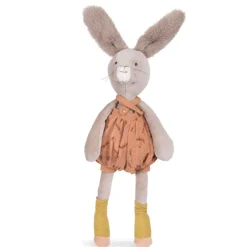 Moulin Roty Plu00fcschtier Trois Lapins Kaninchen rot