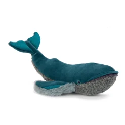 Moulin Roty Plu00fcschtier kleiner Wal