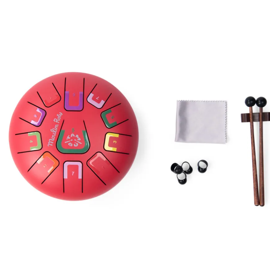 Moulin Roty Popipop Zungentrommel