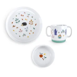 Moulin Roty Porzellangeschirr-Set Pomme des Bois