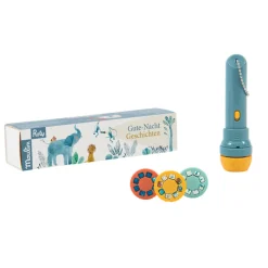 Moulin Roty Projektionsleuchte zum Geschichtenerzu00e4hlen Sous mon baobab