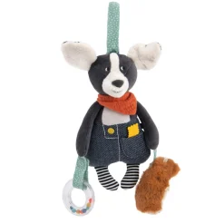 Moulin Roty Puce&Pilou Aktivitu00e4ten Hund zum Aufhu00e4ngen