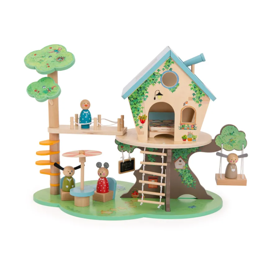 Moulin Roty Puppen Baumhaus