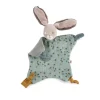 Moulin Roty Schmusetuch Trois Lapins Kaninchen gru00fcn