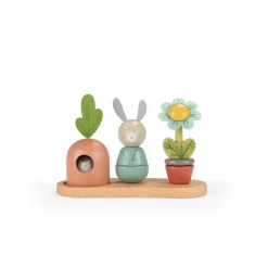 Moulin Roty Stapelspiel Trois Lapins