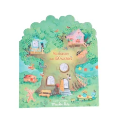 Moulin Roty Stickerheft La Grande Famille