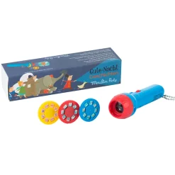 Moulin Roty Taschenlampe Projektionsleuchte Mu00e4rchenstunde "Les histoires du soir"