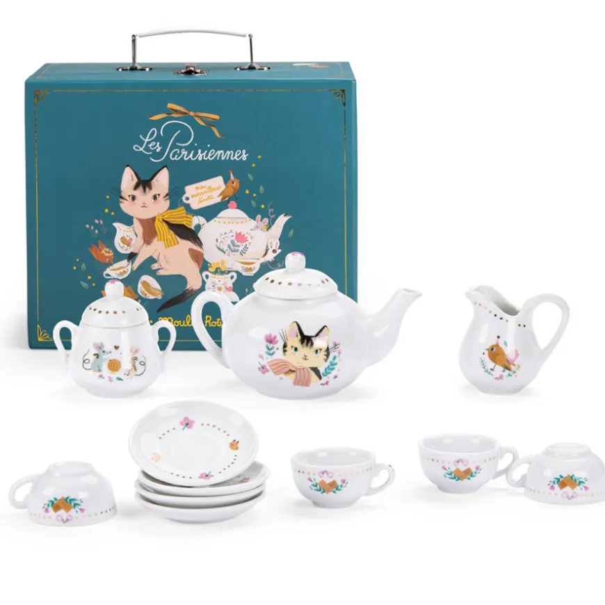 Moulin Roty Tee-Service Les Parisiennes