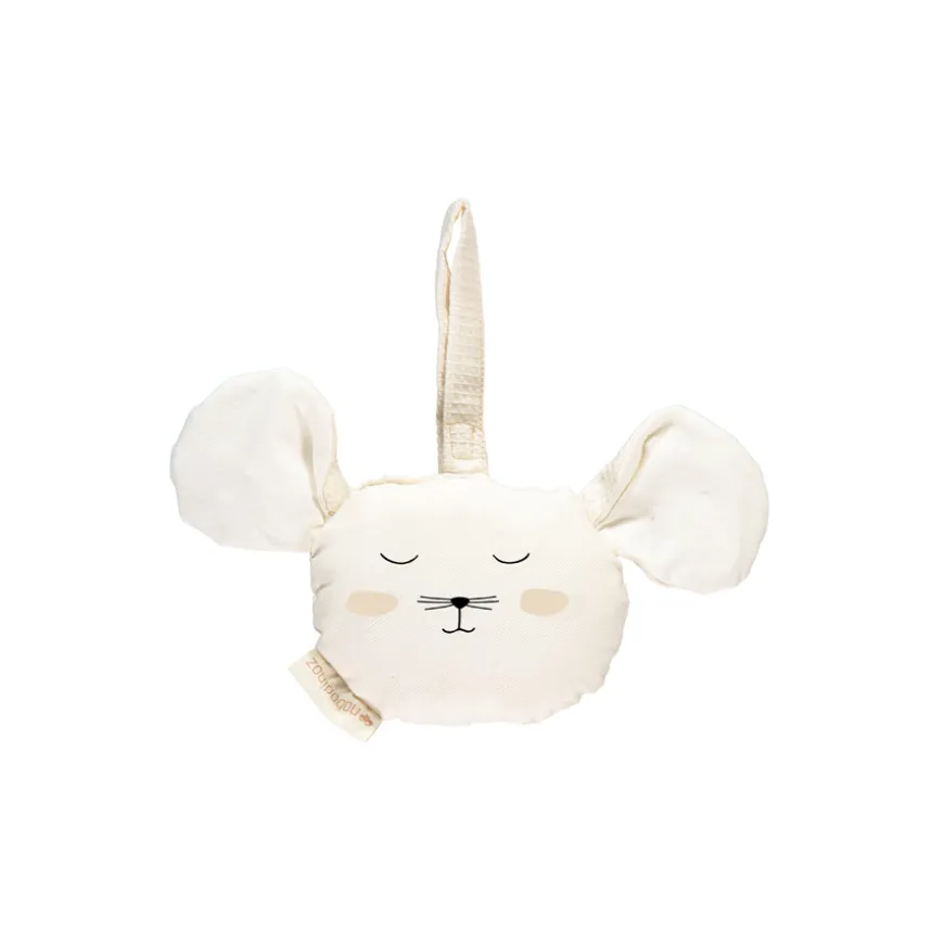 Nobodinoz Kinderwagenspielzeug Mouse