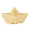 Oli & Carol Badespielzeug Origami Boot Vanilla