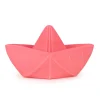 Oli & Carol Badespielzeug Origami Boot Pink