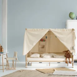 Oliver Furniture Camp Betthimmel Wild ungefu00e4rbt