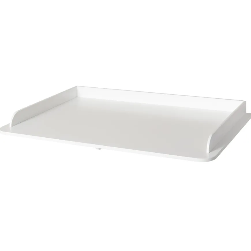 Oliver Furniture Seaside Wickelplatte fu00fcr Kommode 6 Schubladen Weiu00df