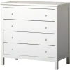 Oliver Furniture Seaside Kommode 4 Schubladen Weiu00df
