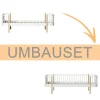 Oliver Furniture Umbauset Wood Original Einzelbett Eiche in Bettsofa