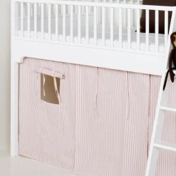 Oliver Furniture Vorhang Rosa Streifen fu00fcr Seaside