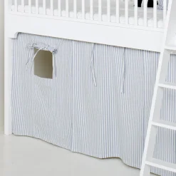 Oliver Furniture Vorhang Blaue Streifen fu00fcr Seaside