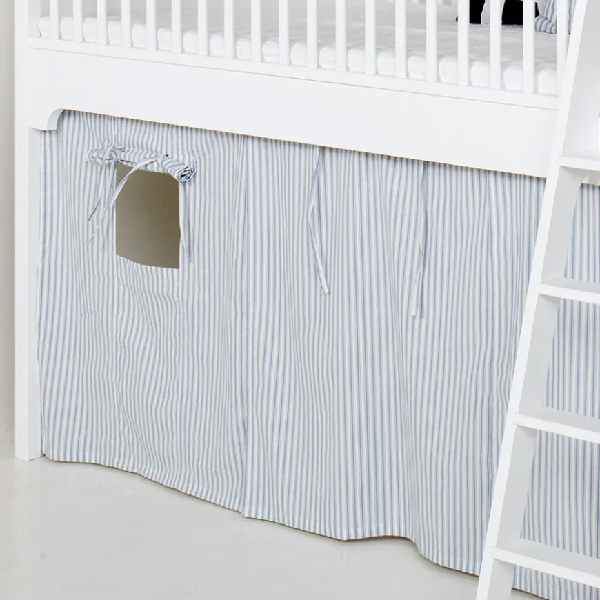 Oliver Furniture Vorhang Blaue Streifen fu00fcr Seaside