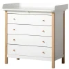 Oliver Furniture Wickelkommode Wood 4 Schubladen