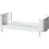 Oliver Furniture Wood Mini+ Juniorbett Weiu00df