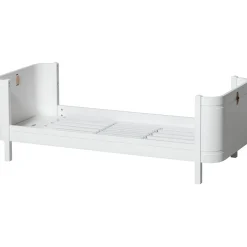 Oliver Furniture Wood Mini+ Juniorbett Weiu00df