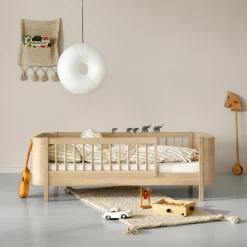 Oliver Furniture Wood Mini+ Juniorbett Eiche