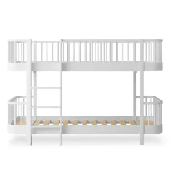 Oliver Furniture Wood Original halbhohes Etagenbett Weiu00df