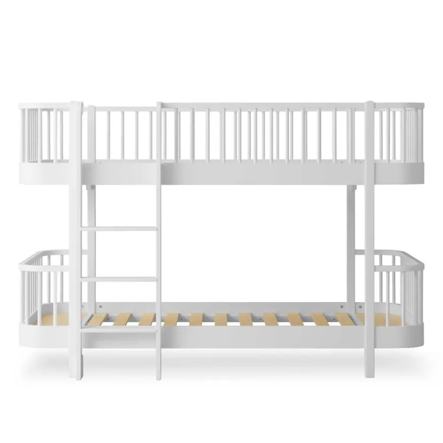 Oliver Furniture Wood Original halbhohes Etagenbett Weiu00df