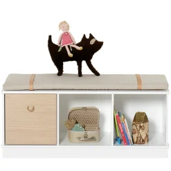 Oliver Furniture Wood Stand-Regal 3 x 1 Horizontal mit Sockel