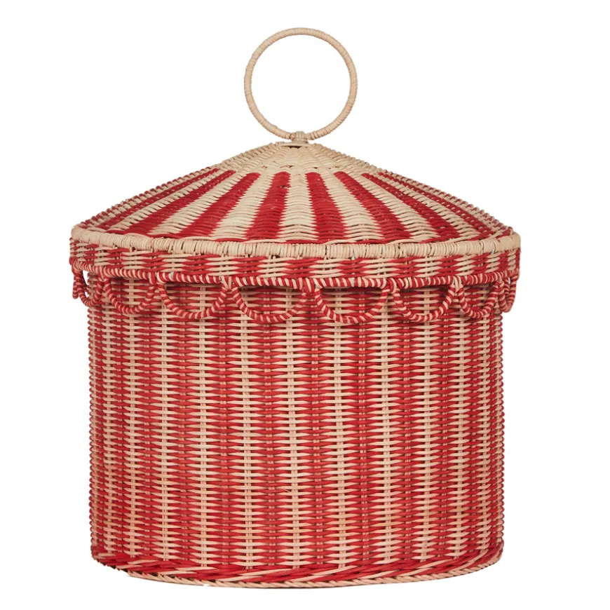 Olli Ella Aufbewahrungskorb Zirkuszelt