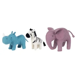 Olli Ella Puppe Holdie Safari Animals 3er-Set
