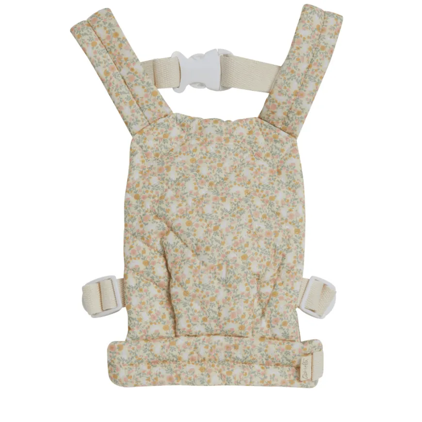 Olli Ella Puppentrage Dinkum Dolls Quilted Garden Floral