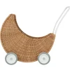 Olli Ella Puppenwagen Moon Strolley Natural