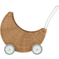 Olli Ella Puppenwagen Moon Strolley Natural