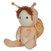 Olli Ella Stoffpuppe Dinky Dinkum Dolls Scottie Snail Orange