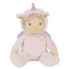 Olli Ella Stoffpuppe Dinky Dinkum Dolls Una Unicorn Pink