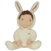Olli Ella Stoffpuppe Dinky Dinkum Dolls Basil Bunny Cream