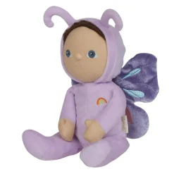 Olli Ella Stoffpuppe Dinky Dinkum Dolls Betty Butterfly Purple