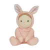 Olli Ella Stoffpuppe Dinky Dinkum Dolls Babbit Bunny Pink
