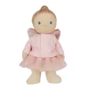 Olli Ella Stoffpuppe Dress Me Dinky Mia Melody Pink