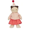 Olli Ella Stoffpuppe Dress Me Dinky Sophie Sundae Red