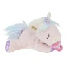 Olli Ella Stofftier Unicorn Baby Sparkle Pink