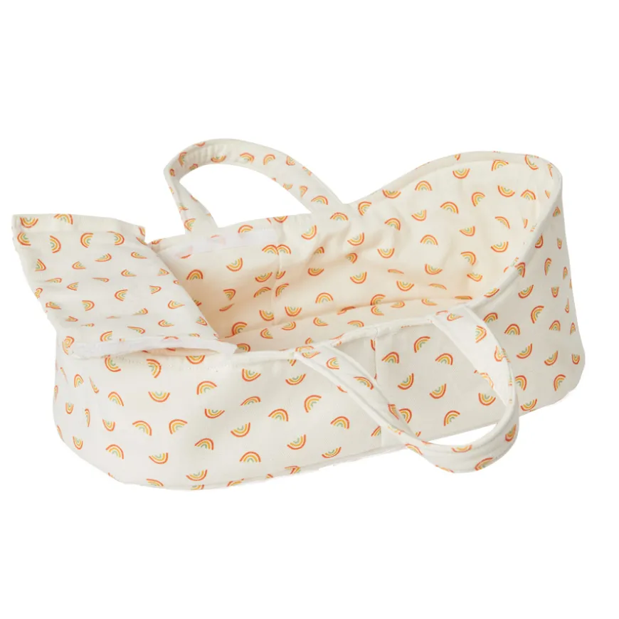 Olli Ella Tragbares Puppenbett Dinkum Dolls Rainbow