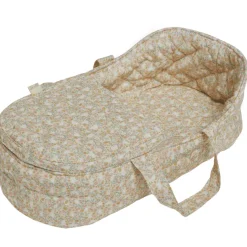 Olli Ella Tragbares Puppenbett Dinkum Dolls Quilted Garden Floral