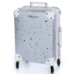 Pellianni Rollkoffer silver