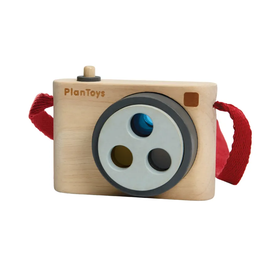 PlanToys Kamera Holz