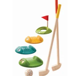 PlanToys Mini-Golf Komplettset