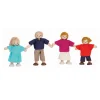 PlanToys Puppenfamilie Europa