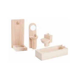 PlanToys Puppenhaus Badezimmer Classic