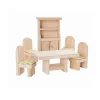 PlanToys Puppenhaus Esszimmer Classic